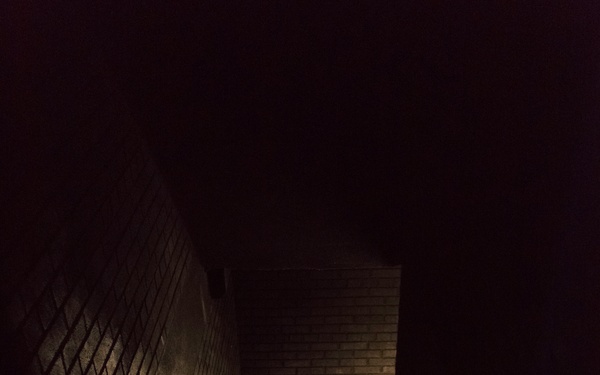 Burnt Stairwell