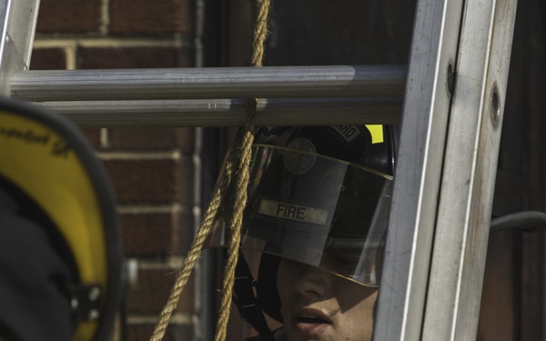 Prepping the Ladder