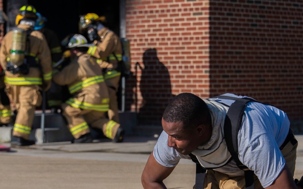 Tightening the Hose