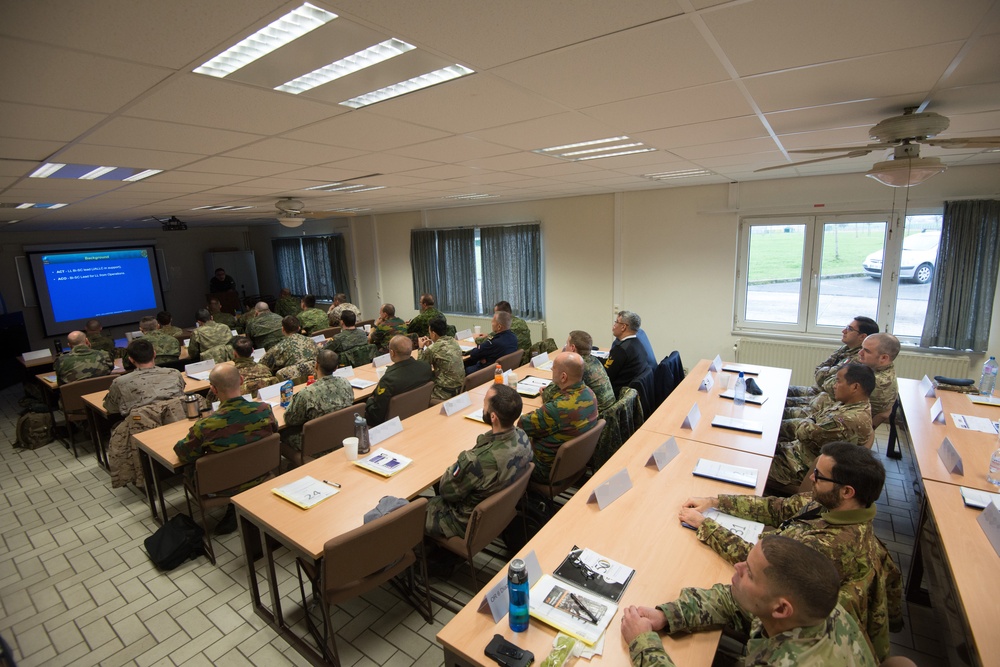 NATO NCO Orientation Course Hosted by TSC Benelux
