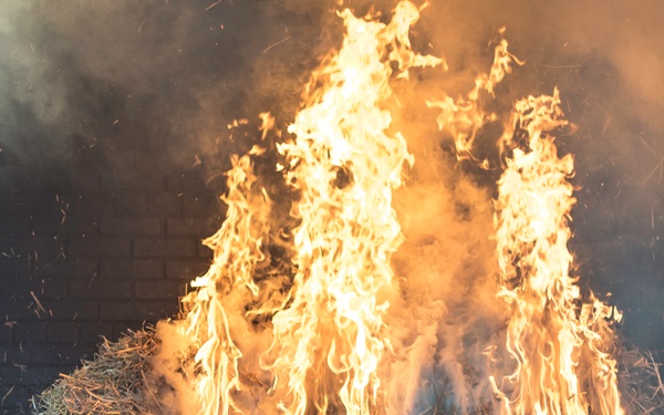 A Blaze Ignites