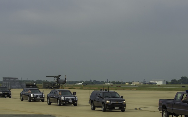 The Motorcade
