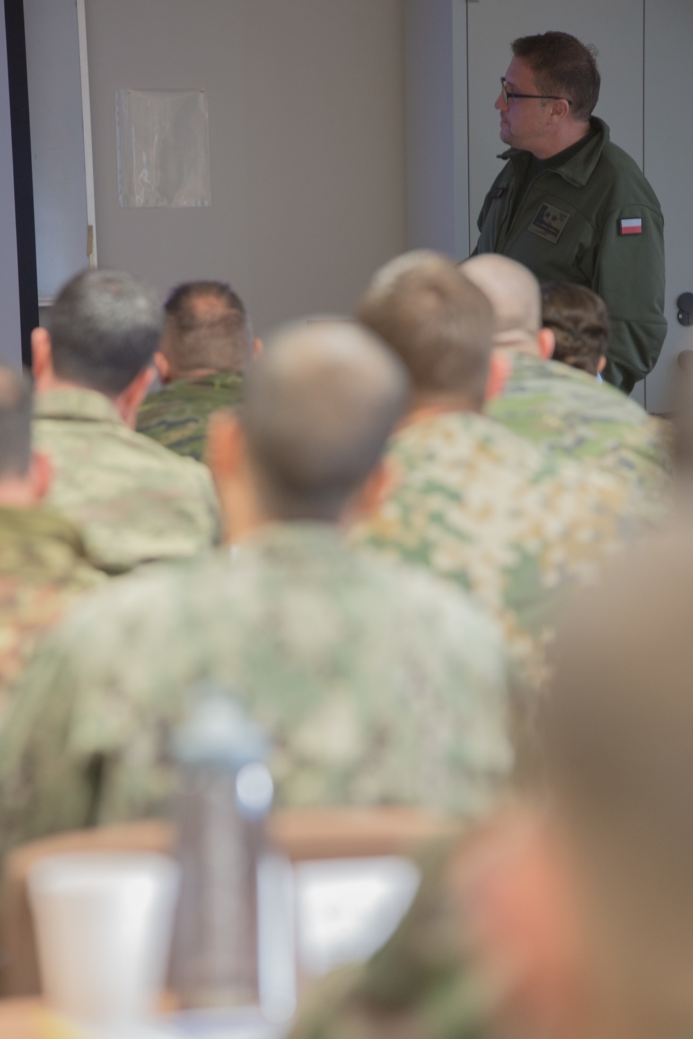 NATO NCO Orientation Course Hosted by TSC Benelux