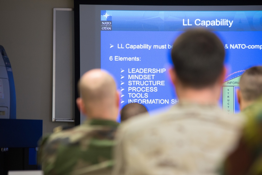 NATO NCO Orientation Course Hosted by TSC Benelux