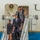 President Obama and Family Exits Air Force One