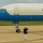 A Marine Greets Air Force One