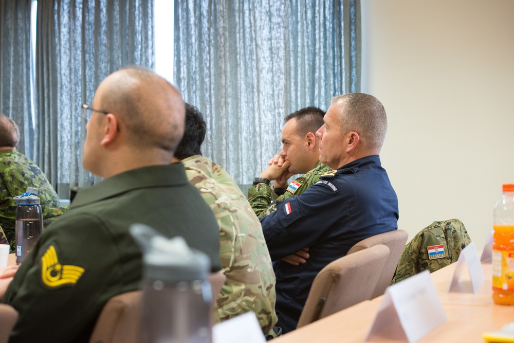 NATO NCO Orientation Course Hosted by TSC Benelux