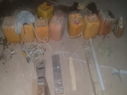 Afghan Special Security Forces team up to seize Taliban weapons