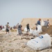 Airmen Clean Up Beach in Qatar