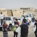 Airmen Clean Up Beach in Qatar