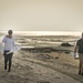 Airmen Clean Up Beach in Qatar