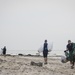 Airmen Clean Up Beach in Qatar