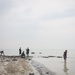 Airmen Clean Up Beach in Qatar