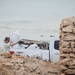 Airmen Clean Up Beach in Qatar