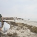 Airmen Clean Up Beach in Qatar