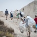 Airmen Clean Up Beach in Qatar