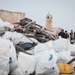 Airmen Clean Up Beach in Qatar