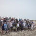 Airmen Clean Up Beach in Qatar