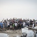 Airmen Clean Up Beach in Qatar