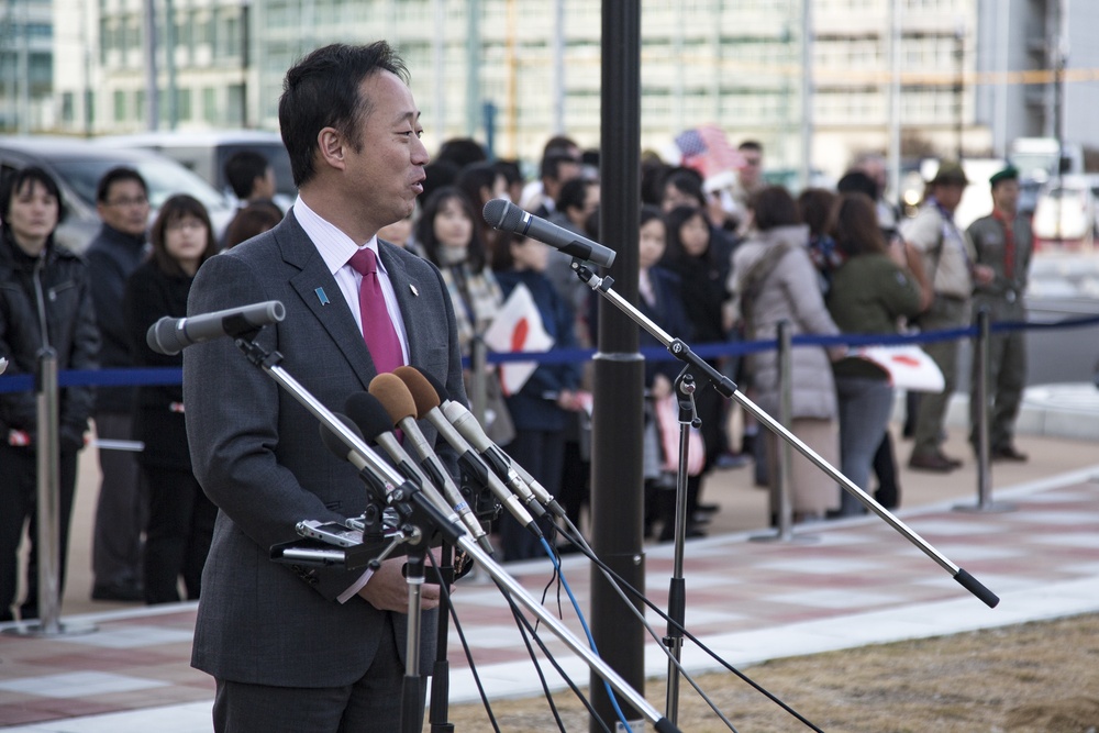 US Ambassador to Japan makes first visit to MCAS Iwakuni