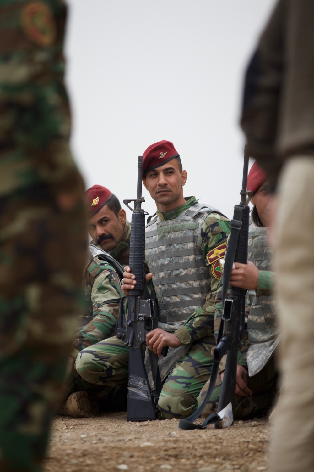 Iraqi Security Forces Conduct Urban Combat Training