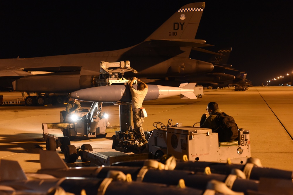 Dyess takes part in USSTRATCOM exercise