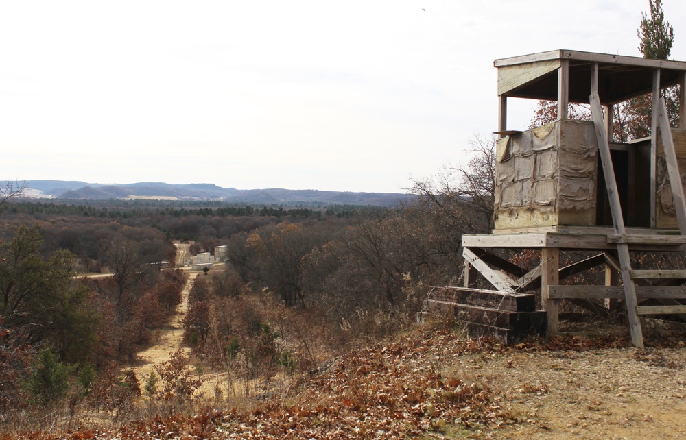Late-Fall 2017 Scenes at Fort McCoy