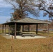 Picnic Pavilion at Fort McCoy's Big Sandy Lake