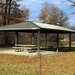 Picnic Pavilion at Fort McCoy's Big Sandy Lake