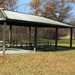 Picnic Pavilion at Fort McCoy's Big Sandy Lake