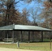 Picnic Pavilion at Fort McCoy's Big Sandy Lake