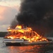 Coast Guard, partner agencies respond to vessel fire in Tarpon Basin near Key Largo