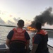 Coast Guard, partner agencies respond to vessel fire in Tarpon Basin near Key Largo