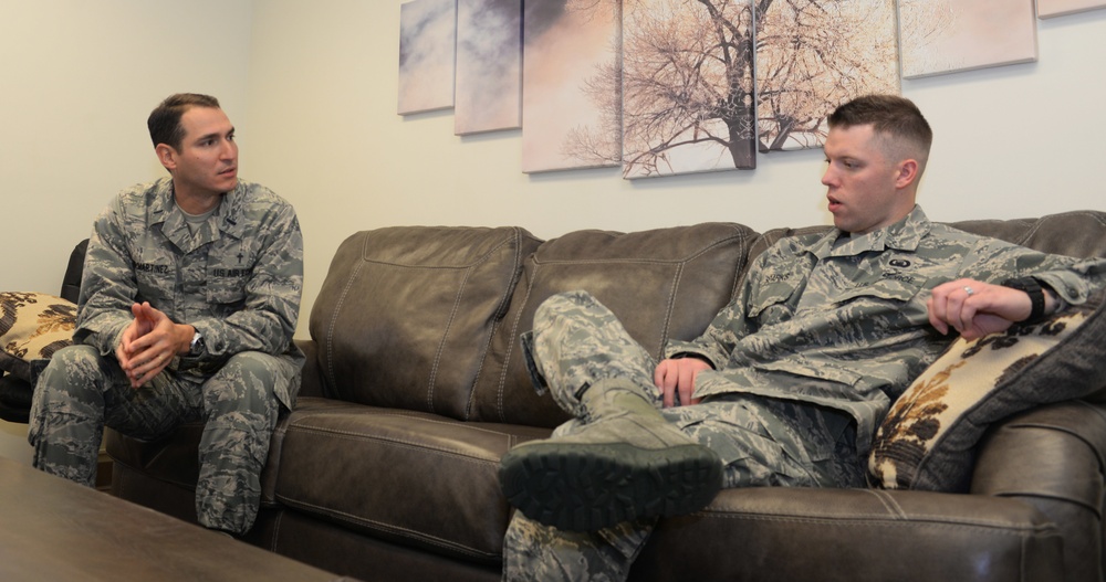 1st Lt. Leon-Martinez shares his love for the Air Force, Country