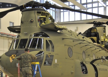 CH-47 Chinook Helicopter Abbreviated Corrosion Control Inspection