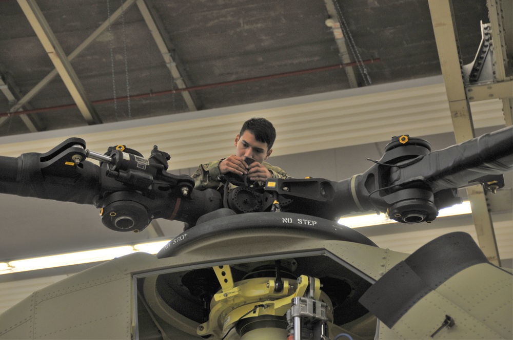 CH-47 Chinook Helicopter Abbreviated Corrosion Control Inspection