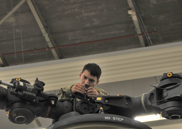 CH-47 Chinook Helicopter Abbreviated Corrosion Control Inspection