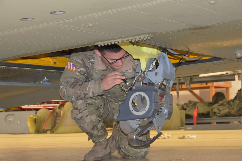 CH-47 Chinook Helicopter Abbreviated Corrosion Control Inspection