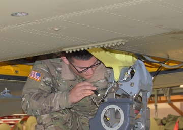 CH-47 Chinook Helicopter Abbreviated Corrosion Control Inspection