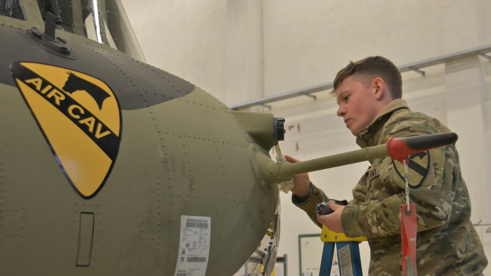 CH-47 Chinook Helicopter Abbreviated Corrosion Control Inspection