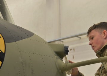 CH-47 Chinook Helicopter Abbreviated Corrosion Control Inspection