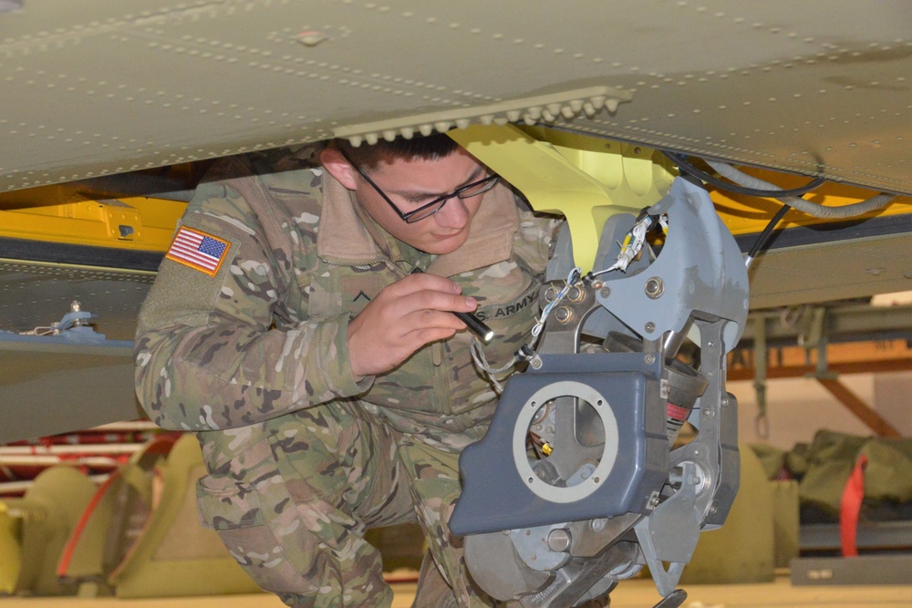 CH-47 Chinook Helicopter Abbreviated Corrosion Control Inspection