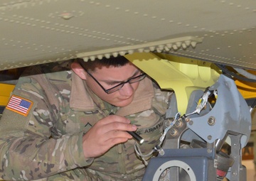 CH-47 Chinook Helicopter Abbreviated Corrosion Control Inspection