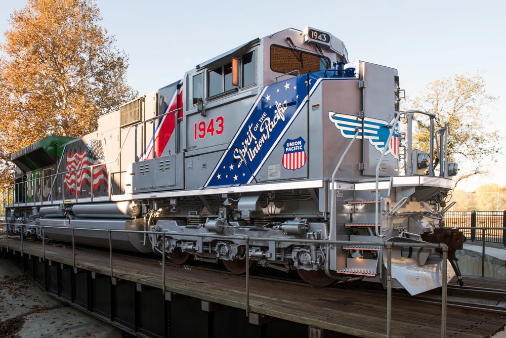 Commemorative Locomotive