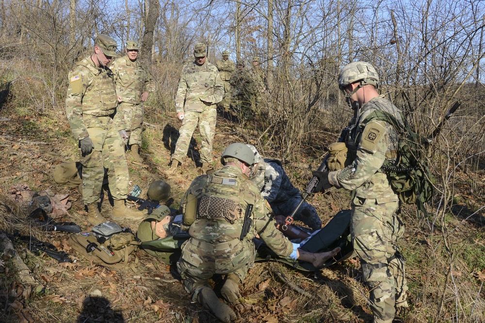 The Pennsylvania National Guard’s Medical Battalion Training Site hosts enlisted leadershipThe Pennsylvania National Guard’s Medical Battalion Training Site hosts enlisted leadership