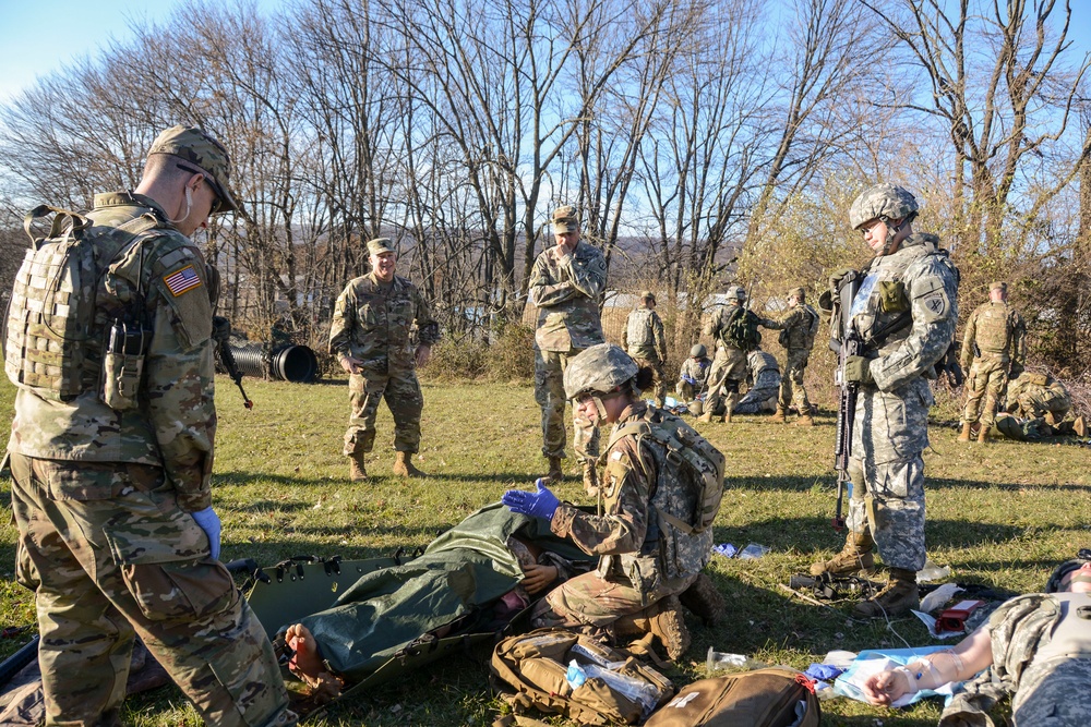 The Pennsylvania National Guard’s Medical Battalion Training Site hosts enlisted leadership