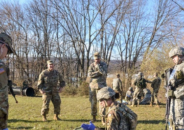 The Pennsylvania National Guard’s Medical Battalion Training Site hosts enlisted leadership