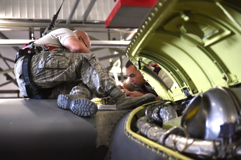 153rd makes room for Puerto Rico ANG maintainers