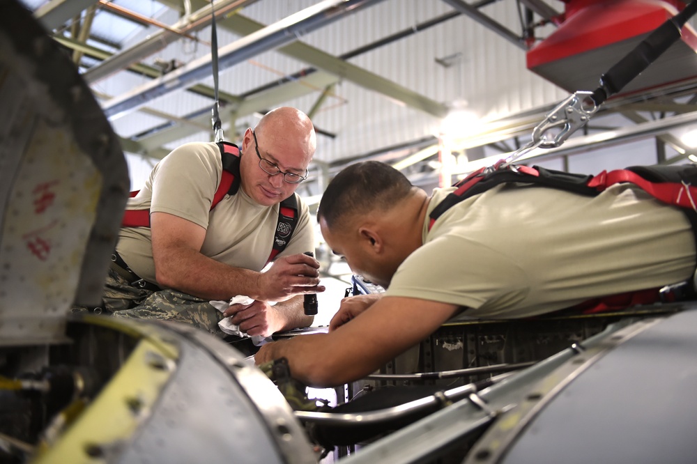 153rd makes room for Puerto Rico ANG maintainers