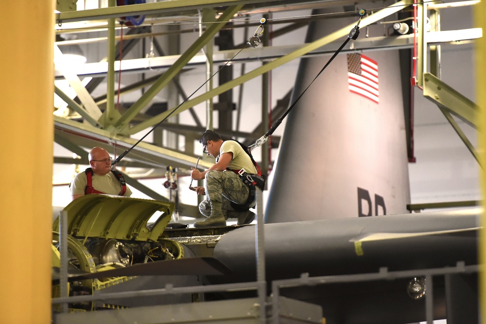 153rd makes room for Puerto Rico ANG maintainers